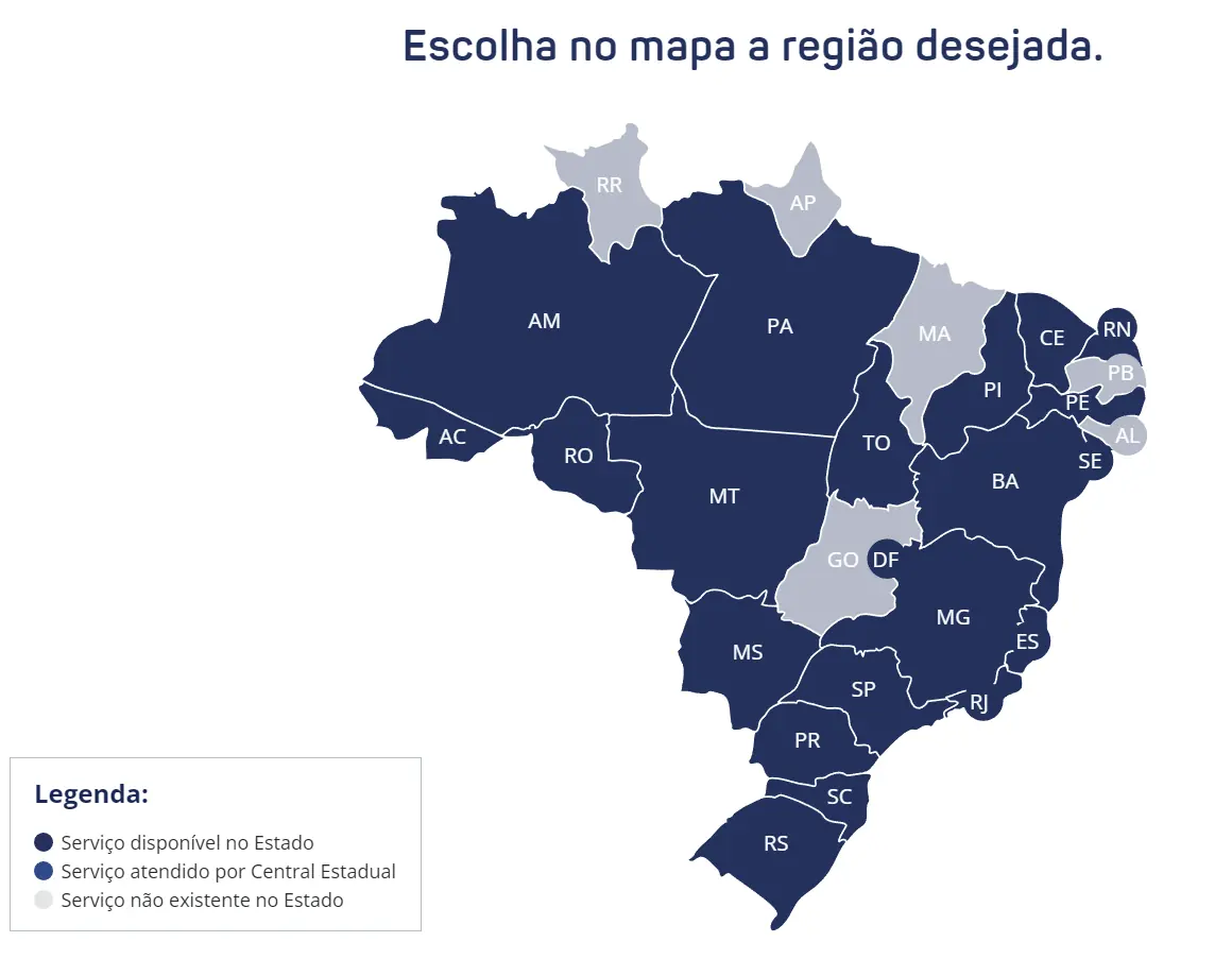 cartório de imóveis do Estado
