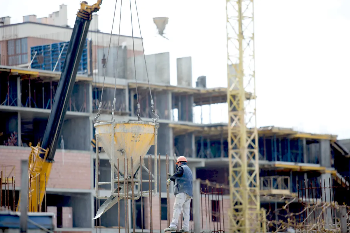Prédio em construção