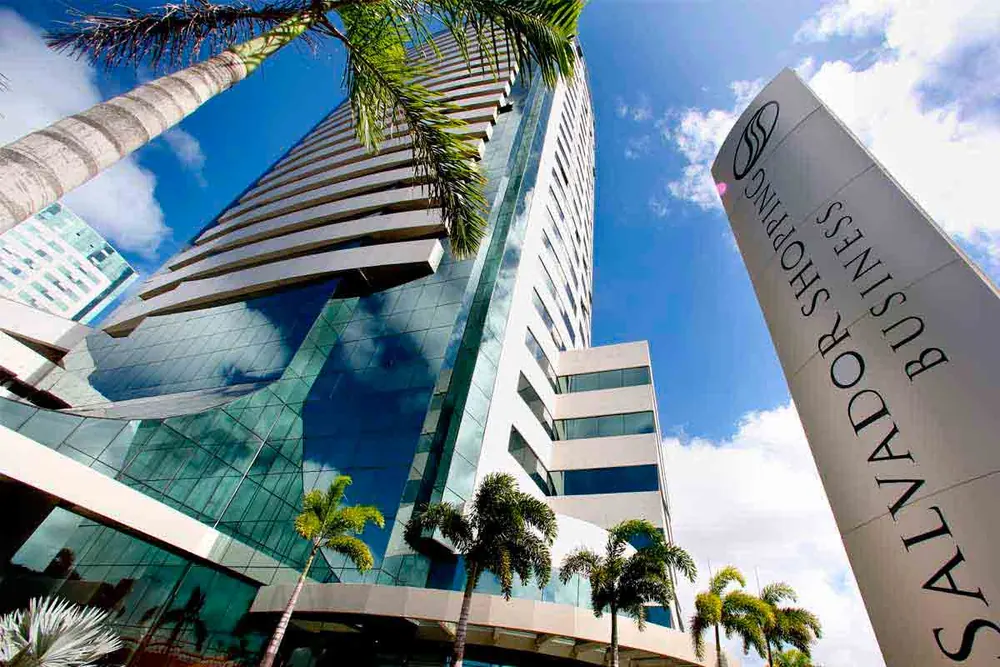 Fachada do Salvador Shopping Business